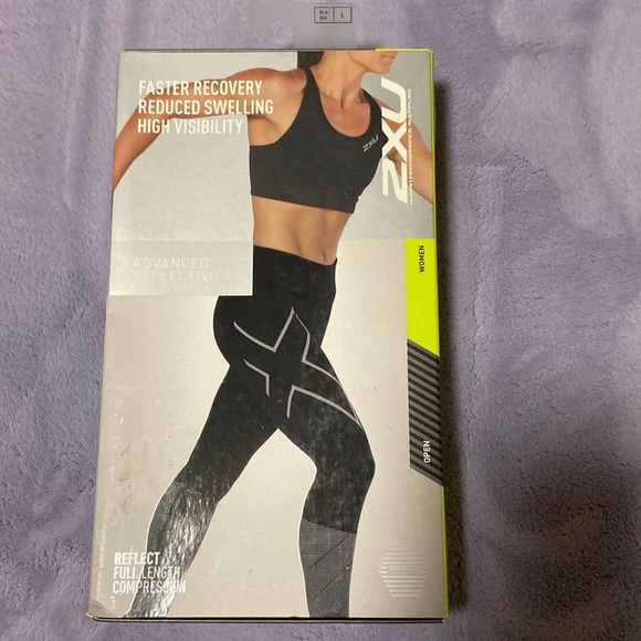 Pants - 2xu Reflect Full Length Compression Tights